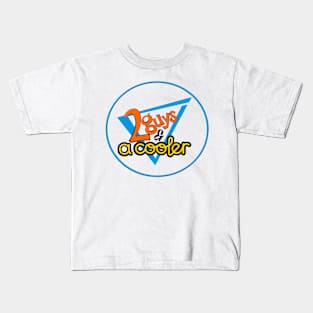 2 guys and a cooler Kids T-Shirt